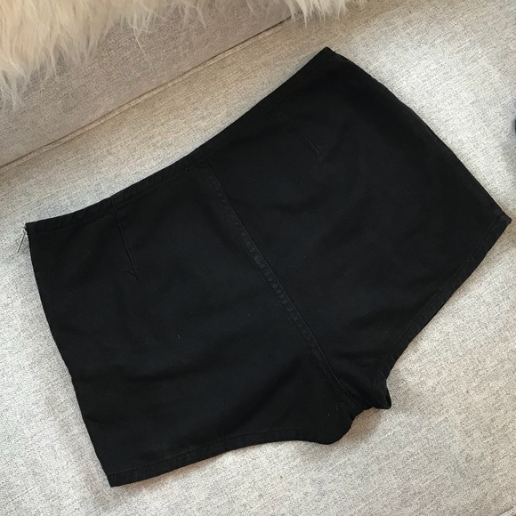 Silence & Noise denim skort - Picture 4 of 7